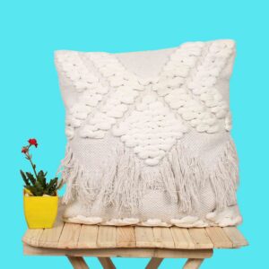 Hand-Woven Pure Cotton Cushion Covers
