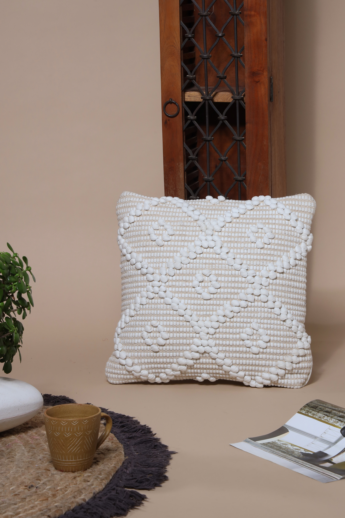 Boho Handmade Pure Cotton Cushion Covers