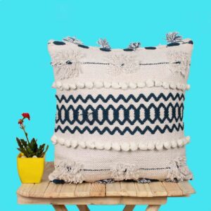 Hand-Made Cotton Cushion Cover