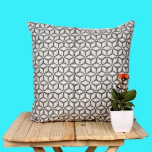 Hand-Block Printed Cotton Cushion Covers