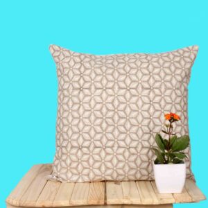 Hand-Block Printed Pure Cotton Cushion Covers