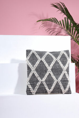Hand-Made Cotton Woven Cushion Cover