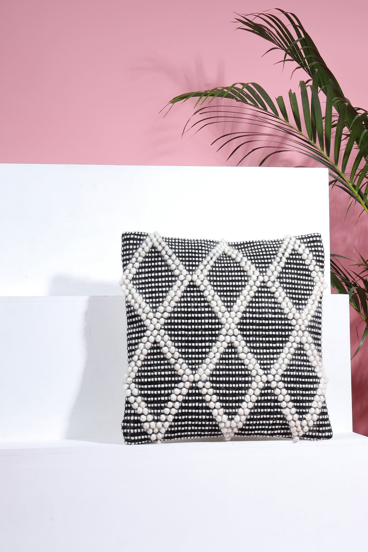 Hand-Made Cotton Woven Cushion Cover