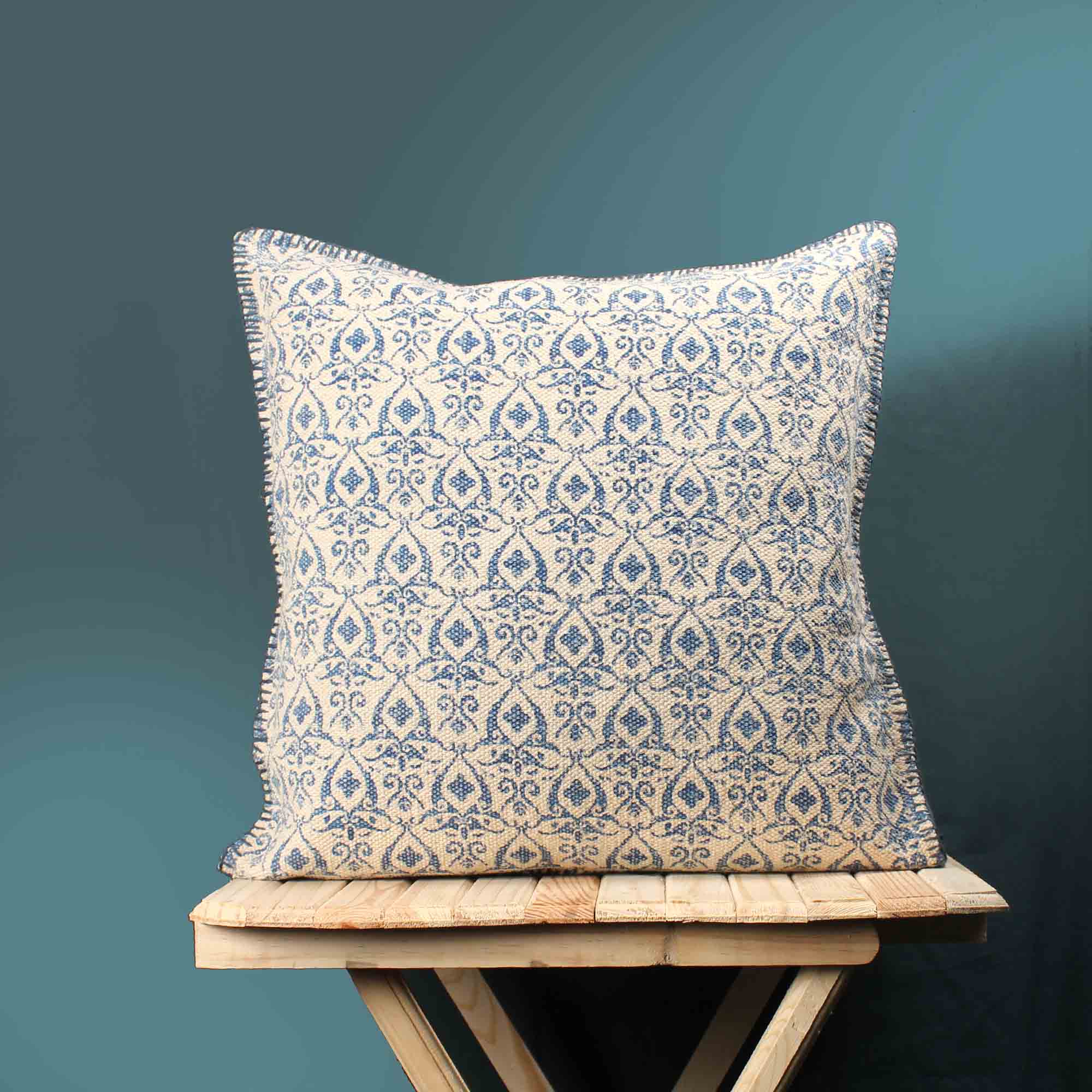 Hand-Made Cotton Embroidered Cushion Covers
