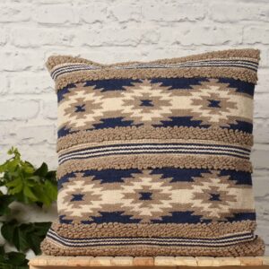 Boho Hand-Made Cotton Wool Cushion Covers.