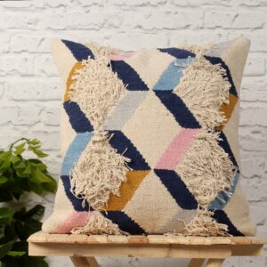 Woven Cotton Hand-Made Cushion Covers