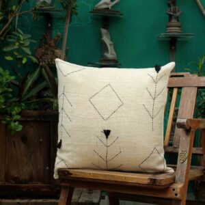 Hand-Woven 100% Pure Cotton Cushion Cover