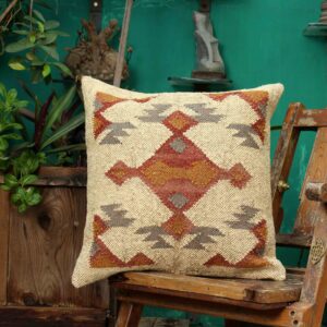 Hand-Woven 100% Natural Jute Cushion Covers