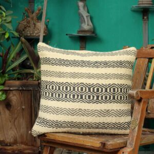 Dual Tone 100% Jute Cushion Covers.