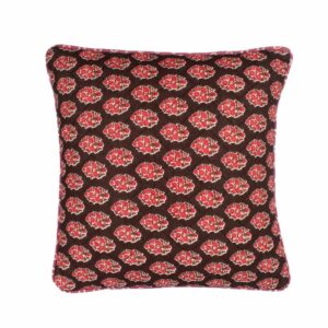 Hand-Printed 100% Cotton Quilted Cushion Covers
