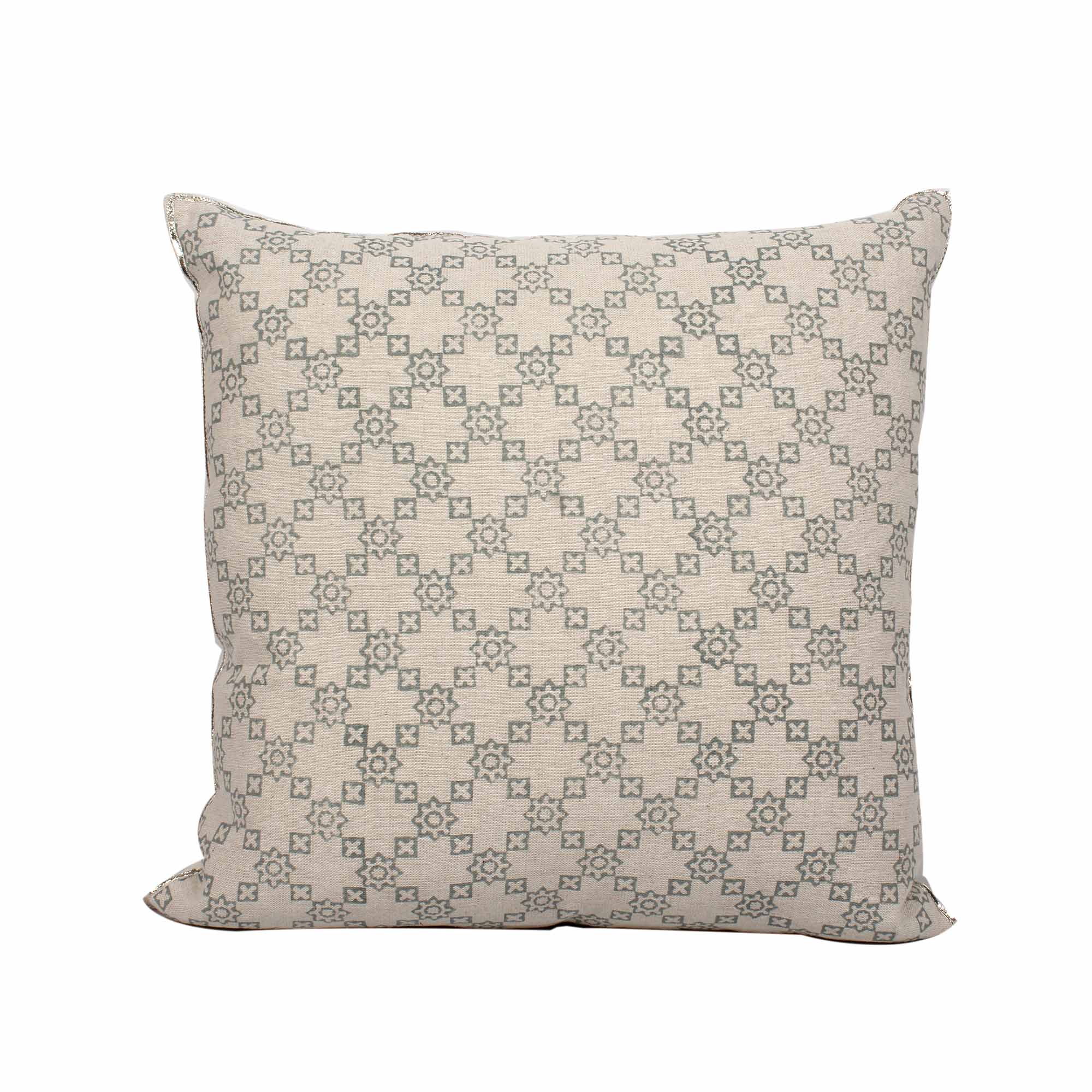 Hand-Printed Pure Cotton Cushion Covers