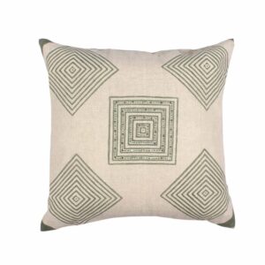 Hand-Made Blockprint Cotton Decorative Cushion Cover