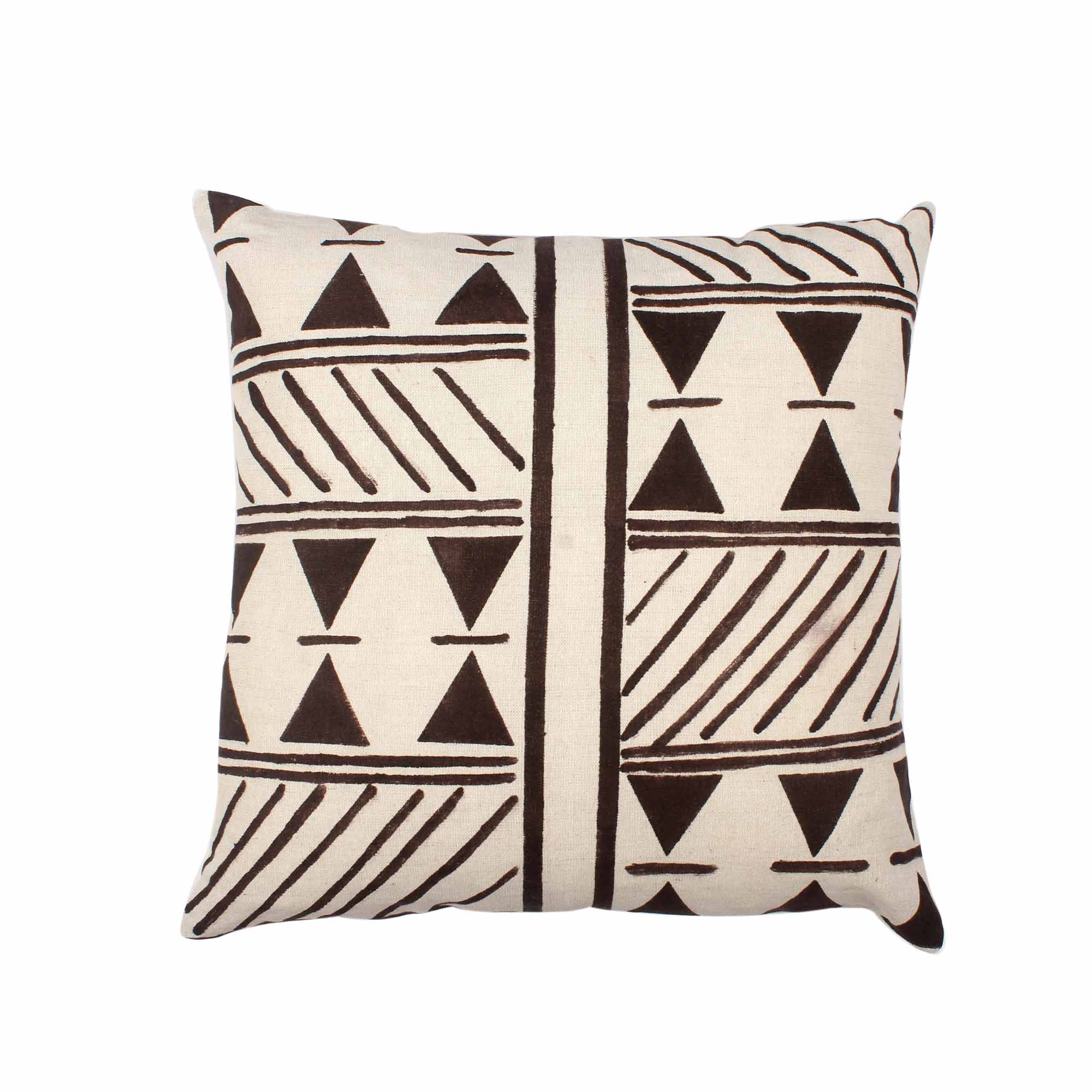 Hand-Made Blockprint Cotton Decorative Cushion Case Set