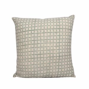 Hand-Made Natural Cotton Blockprint Cushion Covers