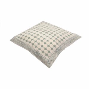 Hand-Made Natural Cotton Blockprint Cushion Cover Set