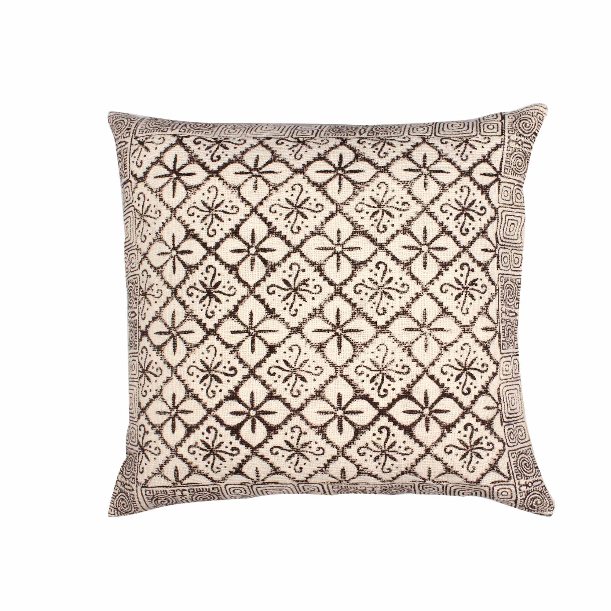 Hand-Made Blockprint Cotton Throw Cushion Covers