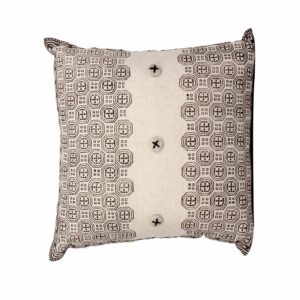 Handcrafted Traditional Motif Cotton Cushion Case Set
