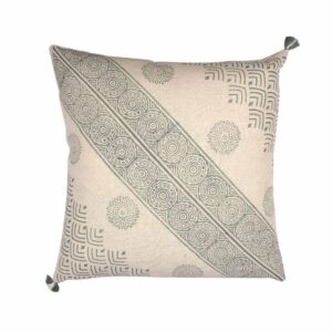 Classic Hand-Made Collection Blockprint Cotton Cushion Case Set
