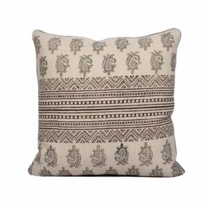 Pure Cotton Hand-Made Blockprint Cushion Case Set