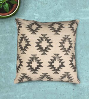 Block Print Hand-Made Cotton Cushion Cover
