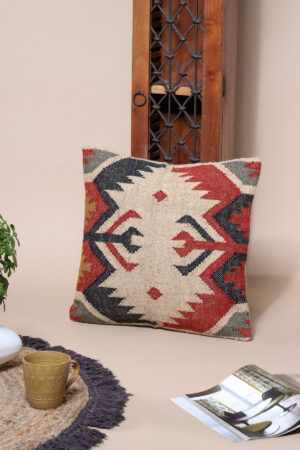 Rustic Southwestern Geometric Pillow Cover