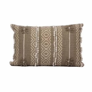 Hand-Made Cotton Multicolor Pillow Cushion Cover