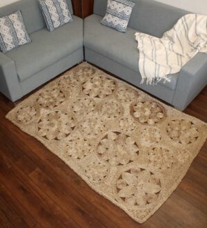 Jute Hand-Woven Rug
