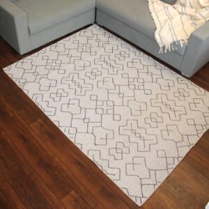 Morocco Wool Hand-Woven Rug