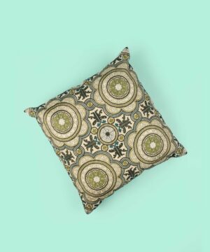 Hand-Woven Cotton Embroidered Cushion Covers (Set of 5)