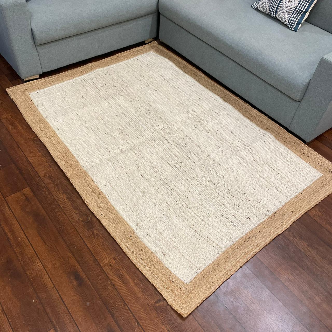 Jute Hand-Woven Designer Rug