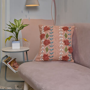 Boho Hand-Woven Pure Cotton Cushion Cover