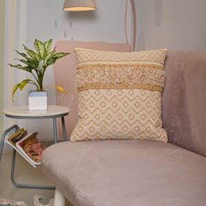 Handcrafted Pure Cotton Handloom Cushion Cover