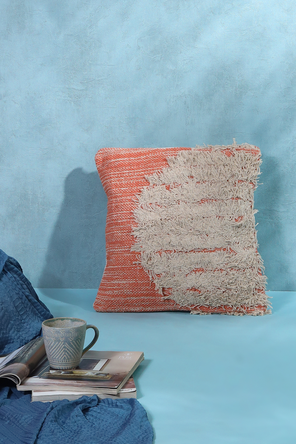 Woven Pure Cotton Handmade Cushion Covers