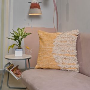 Cotton Hand-Woven Cushion Cover