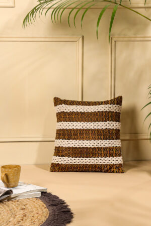 Cotton Hand-Woven Toranto Cushion Covers