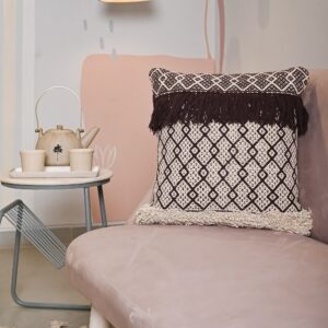 Cotton Hand-Woven Bernard Cushion Covers