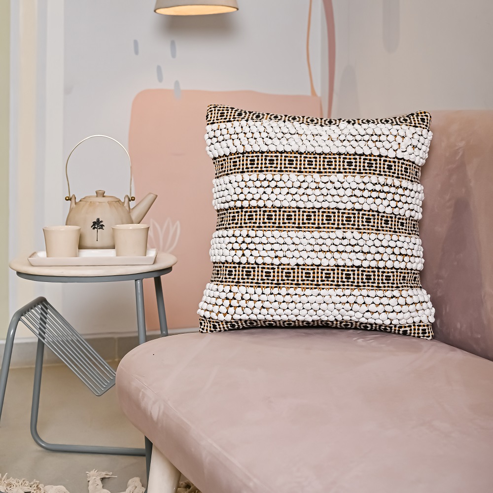 Cotton Hand-Woven Morocco Cushion Covers
