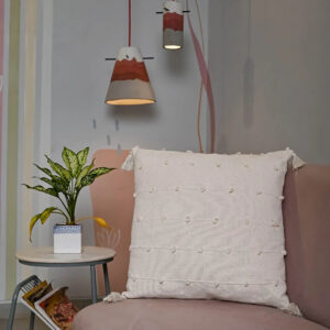 Hand-Woven Pure Cotton Handloom Cushion Cover
