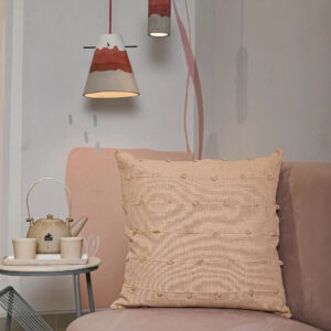Pure Cotton Handcrafted Handloom Cushion Cover