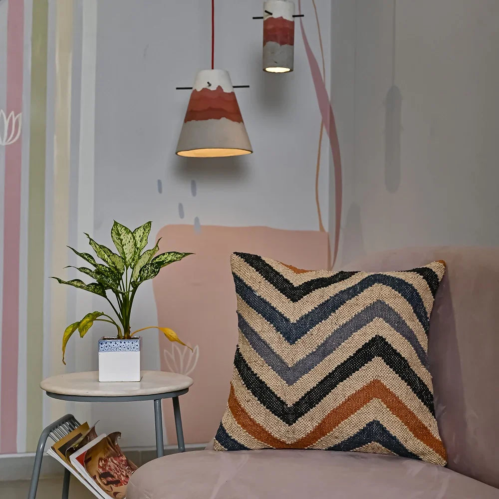 Jute Hand-Woven Decorative Cushion Cover