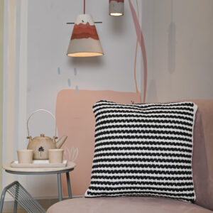 100% Cotton Hand-Woven Cushion Cover