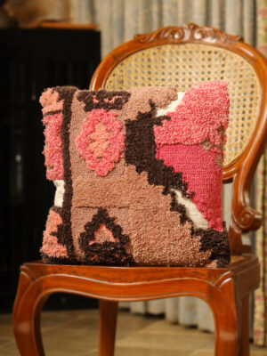 Cotton Multi Colour Embroidered Cushion Covers