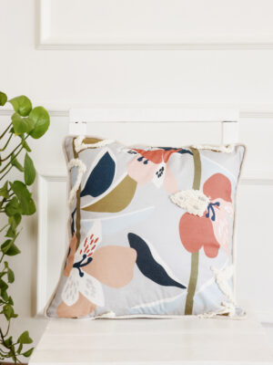 Multi Color Print Cushion Cover