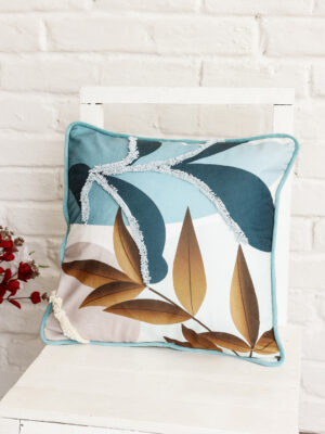 Multi Colour Printed Cushion Cover