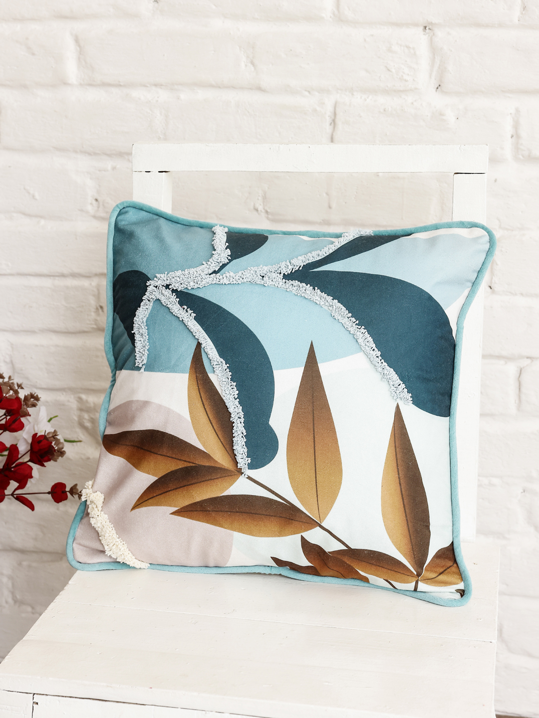 Multi Colour Printed Cushion Cover