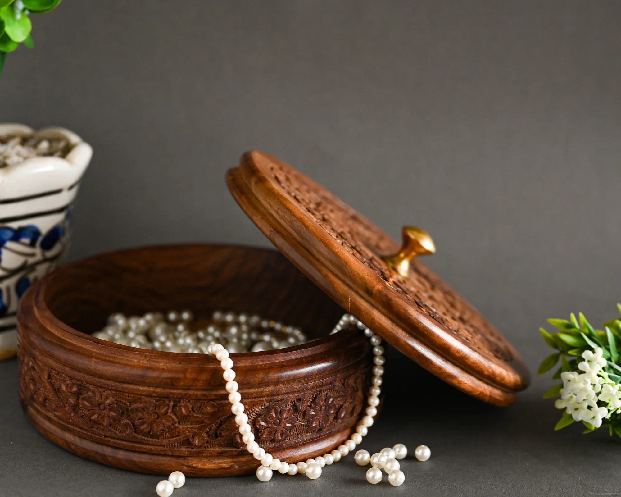 Wooden Multipurpose Box