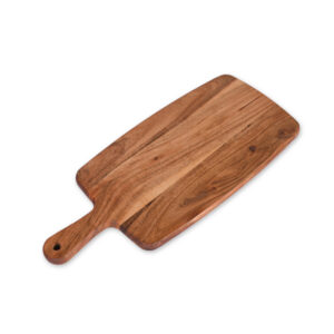 Acacia Wood Paddle Serving & Cutting Board